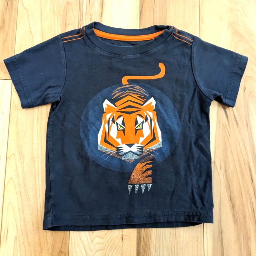 Tea Collection Tiger T-shirt 2T 100% Cotton